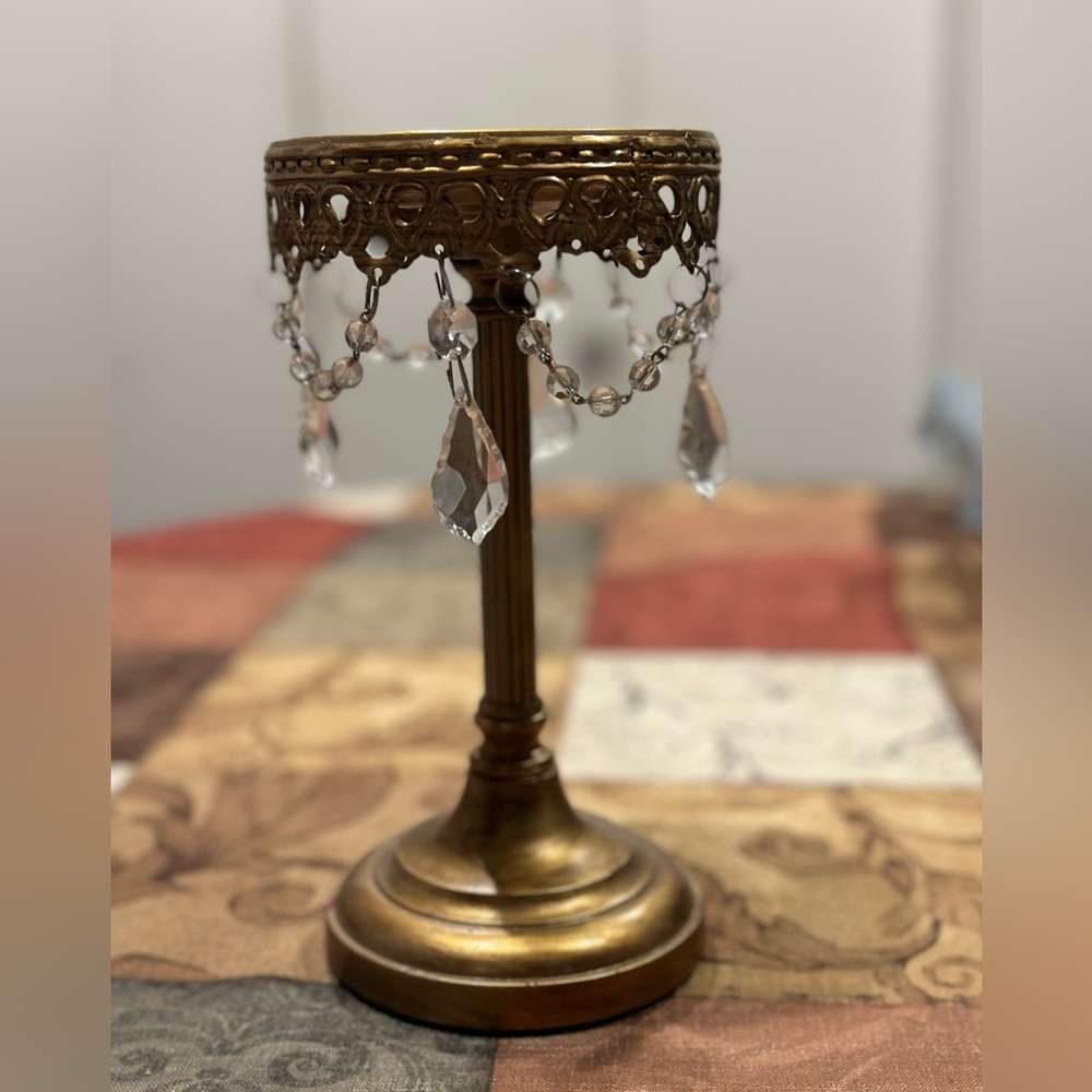 Gold Candle holders